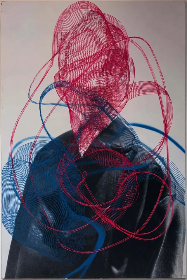 Chromatic Chaos Portrait - Image 1