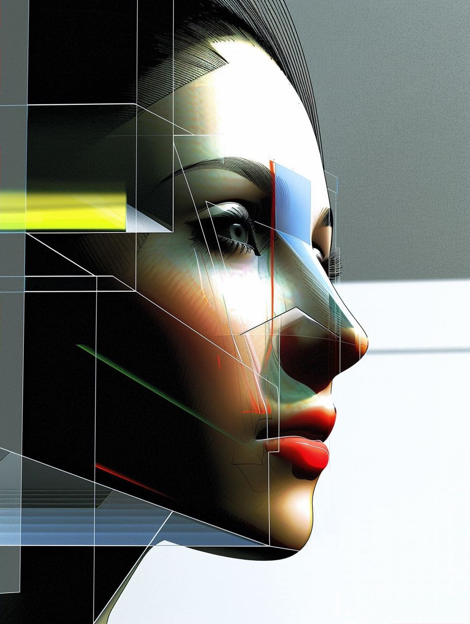 Prismatic Visions of the Modern Muse - Image 2