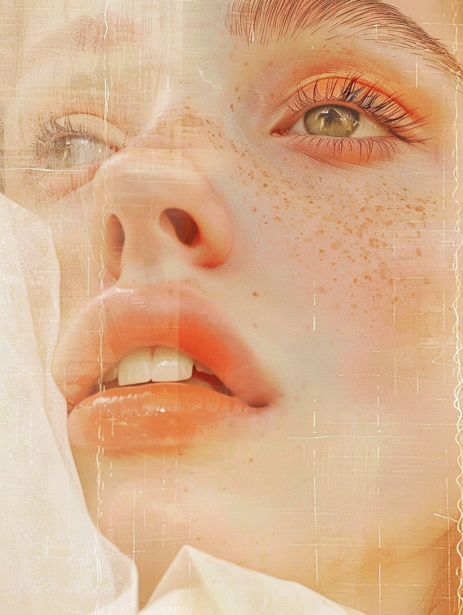 Sunlit Freckle Glow - Image 1
