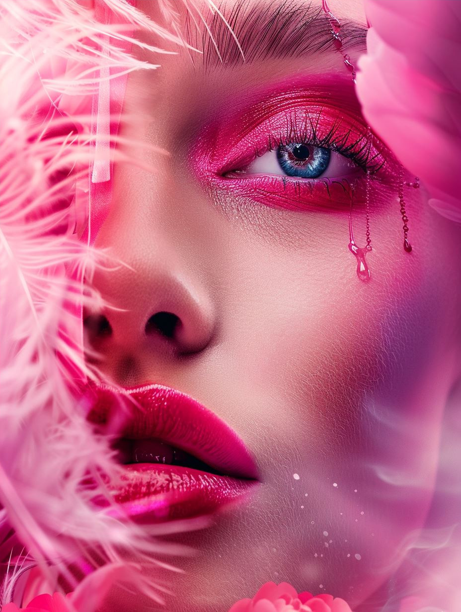 Neon Magenta Ethereal Glow - Image 4