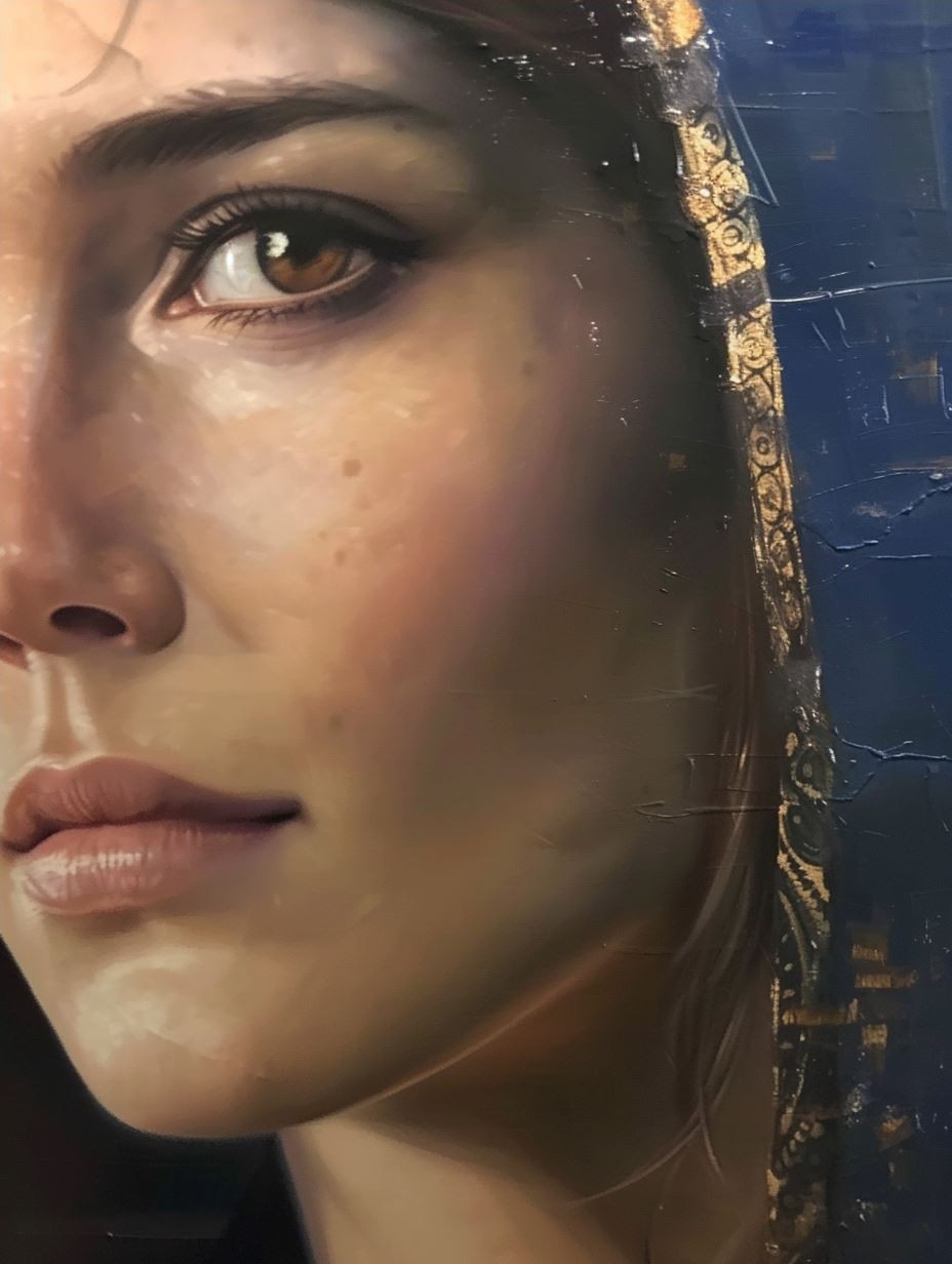 Ethereal Golden Hour Portrait - Image 4