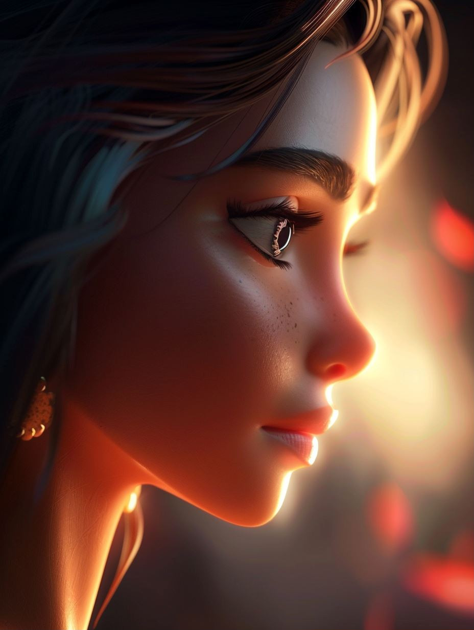 Whispers of Light and Shadow - Image 1