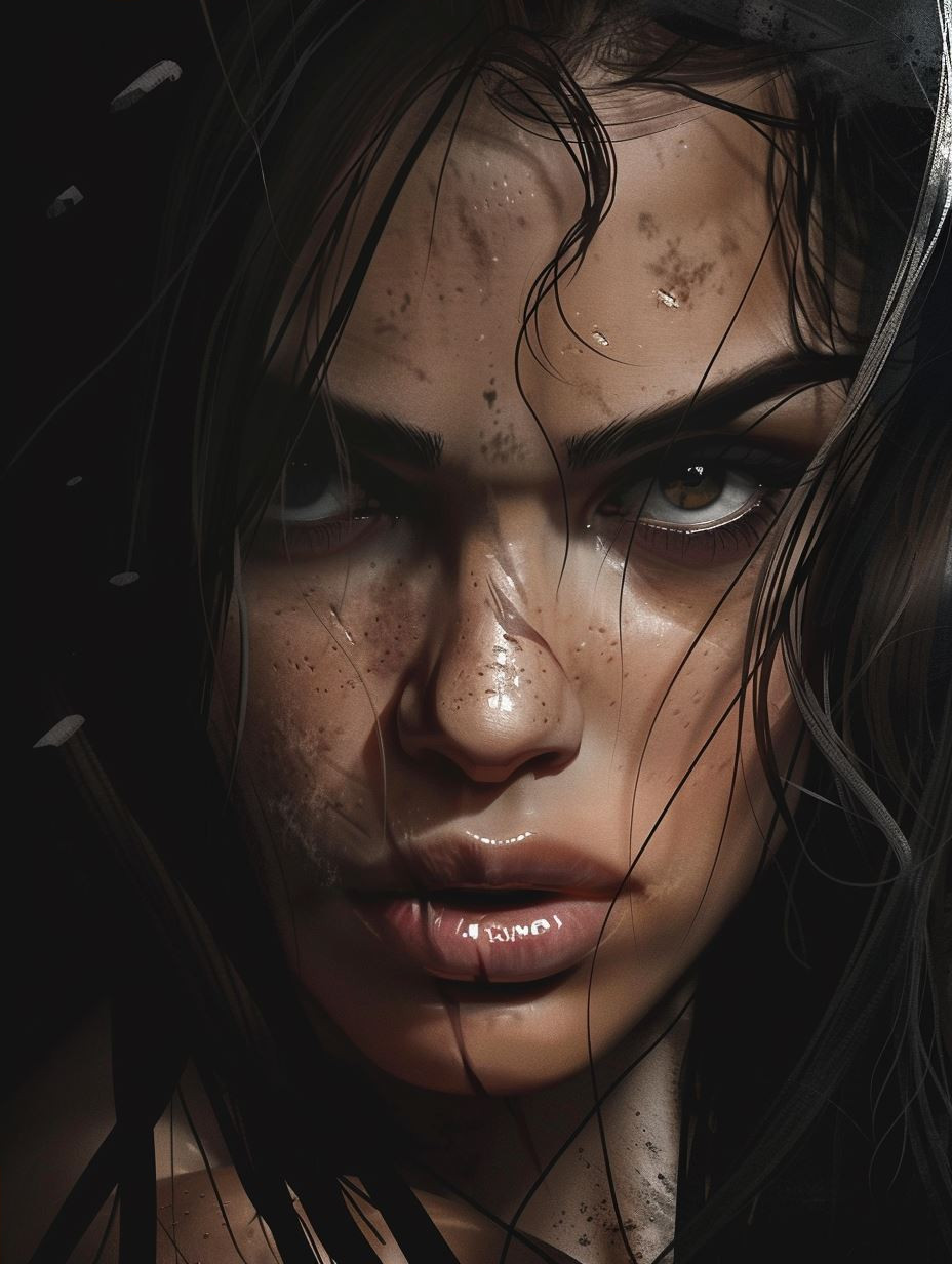 Raw Beauty: A Study of Freckles - Image 4