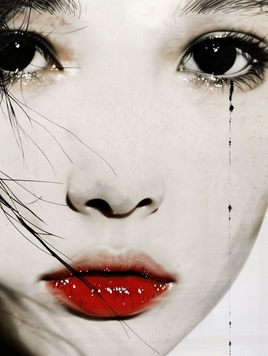 Ethereal Visions of Modern Asian Beauty - Image 2