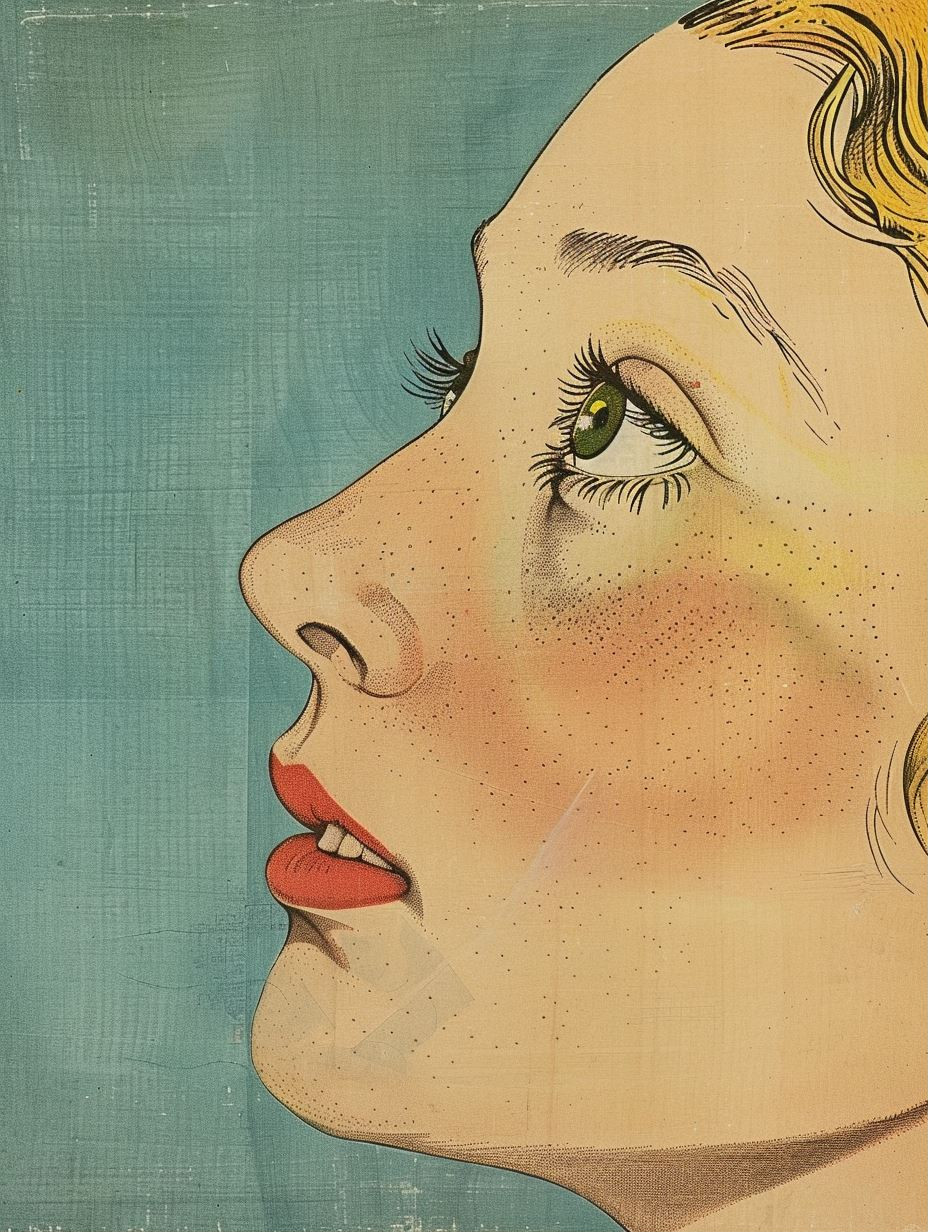 Faces of Vintage Elegance - Image 1