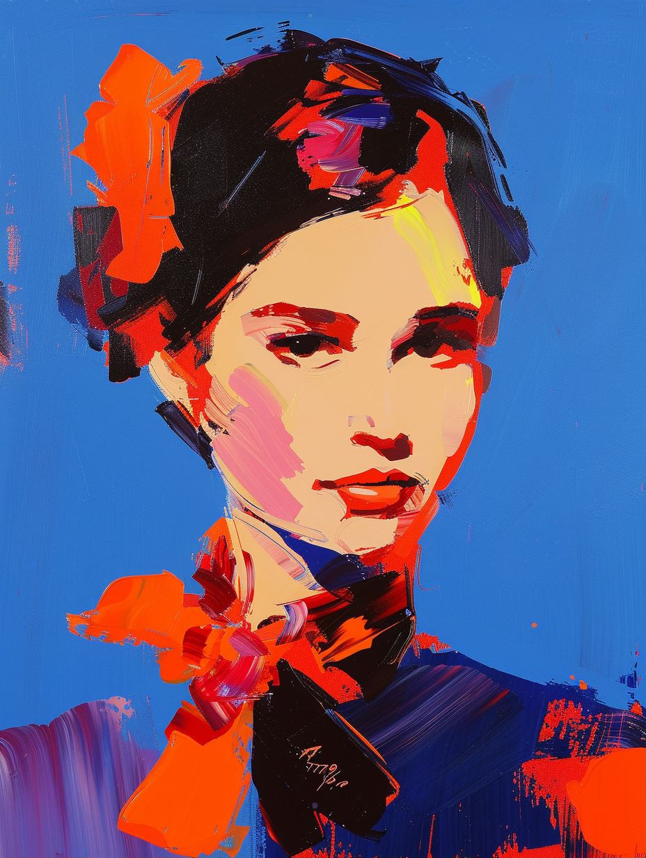 Vibrant Visions of Modern Femininity - Image 1