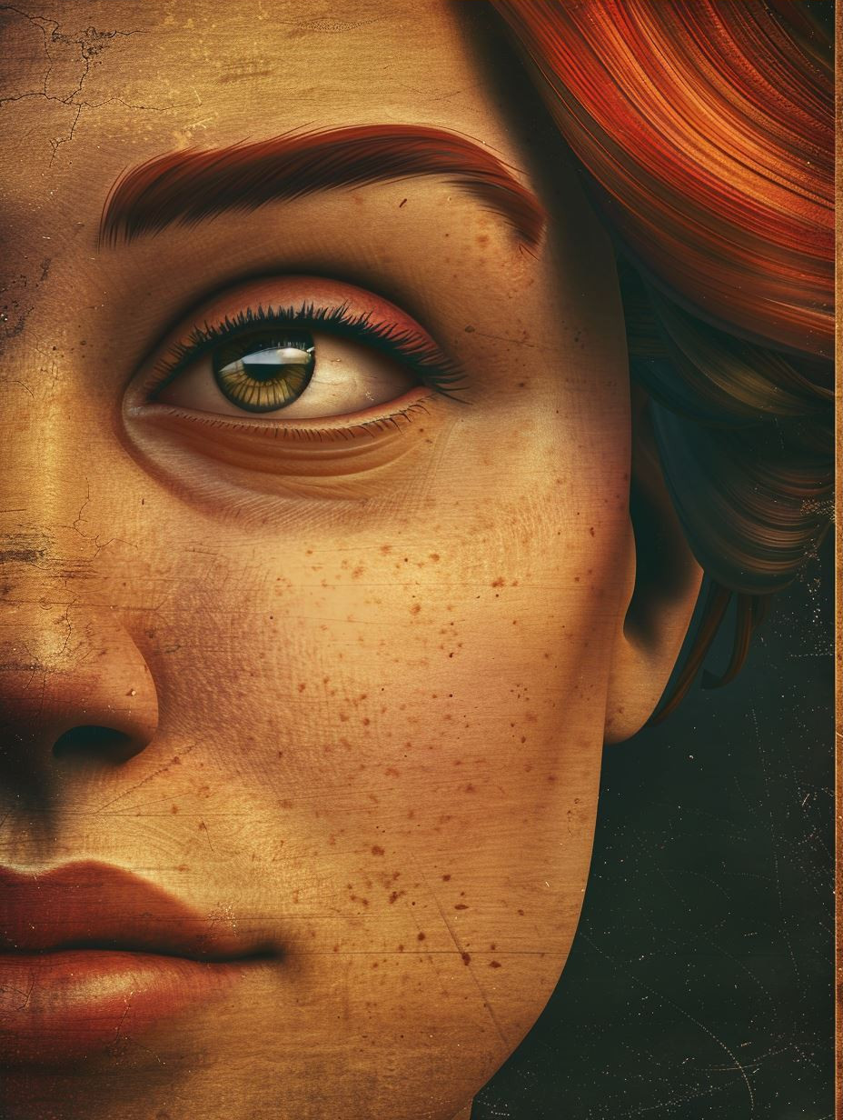 Vintage Golden Era Portraiture - Image 3