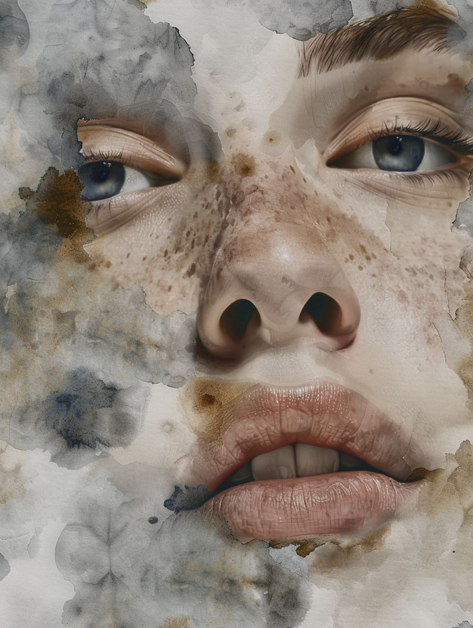 Floral Ethereal Portrait Fusion - Image 2