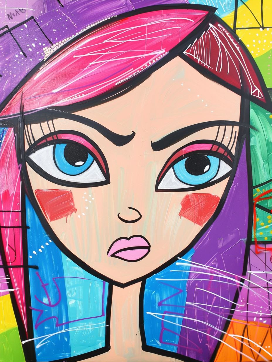 Stylized Modern Digital Portraits - Image 3