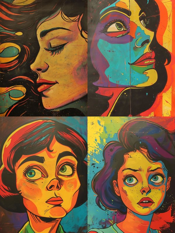 Vibrant Visions of Feminine Expression
