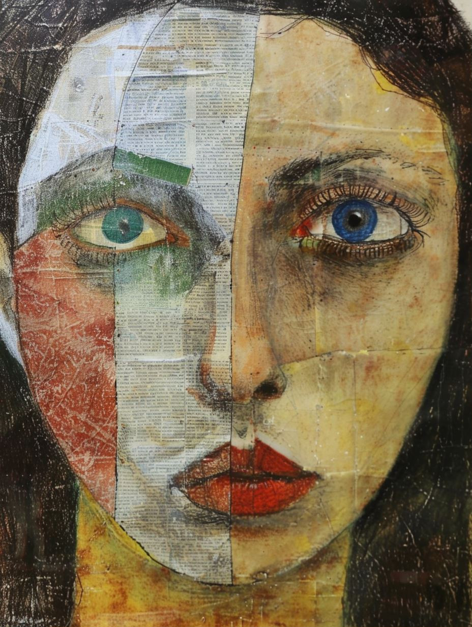 Fragmented Gazes: A Study of Identity - Image 1