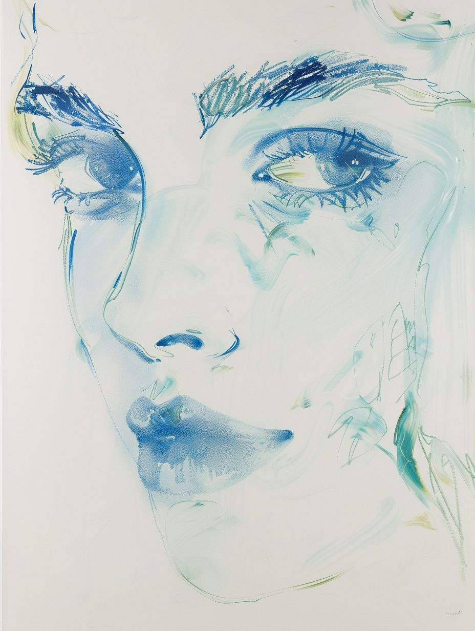 Ethereal Echoes of a Woman's Soul - Image 4