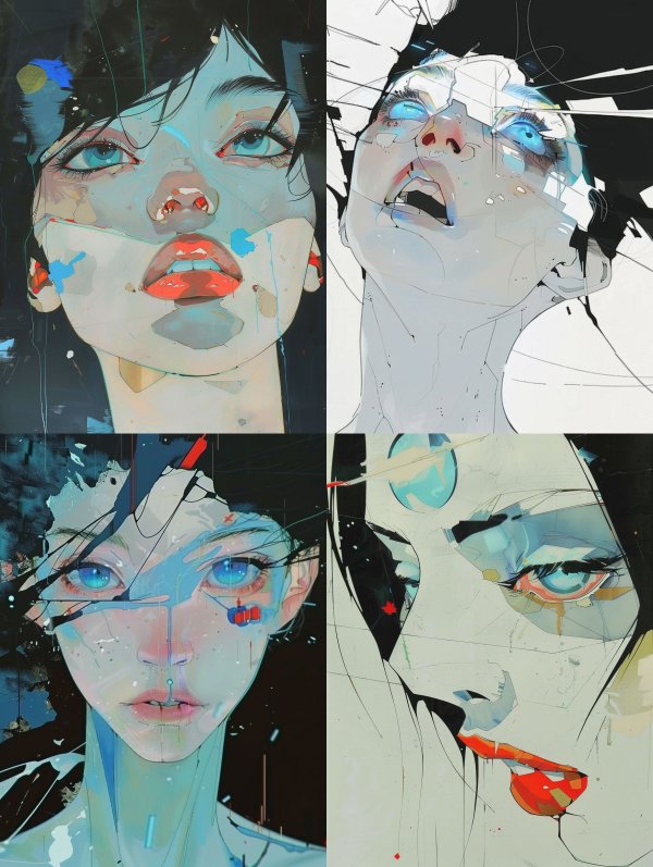 Fragments of a Digital Soul