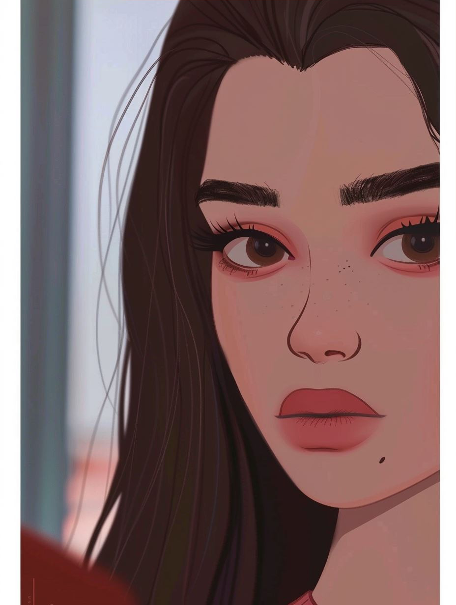 Modern Digital Portrait Art Style - Image 3