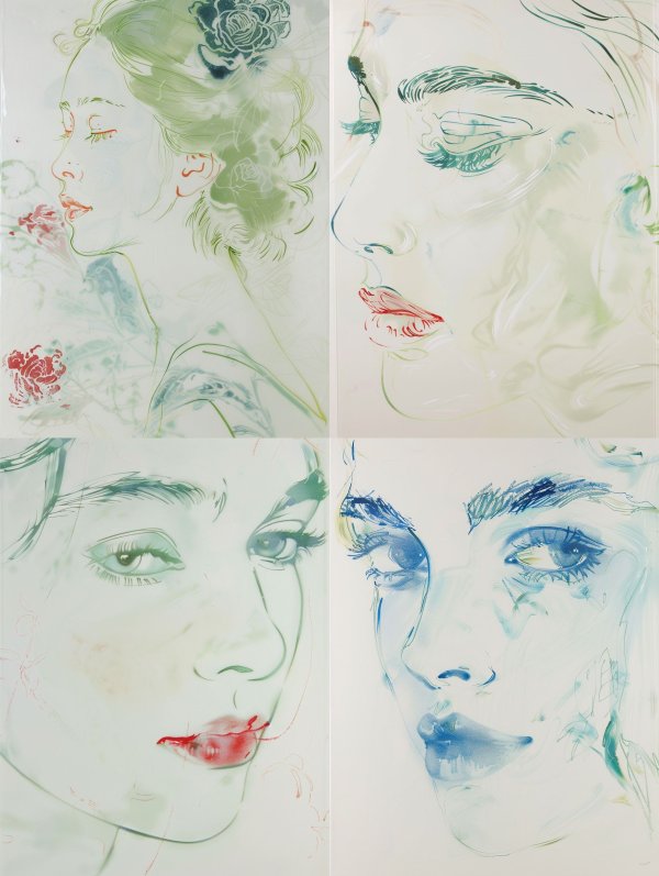 Ethereal Echoes of a Woman's Soul