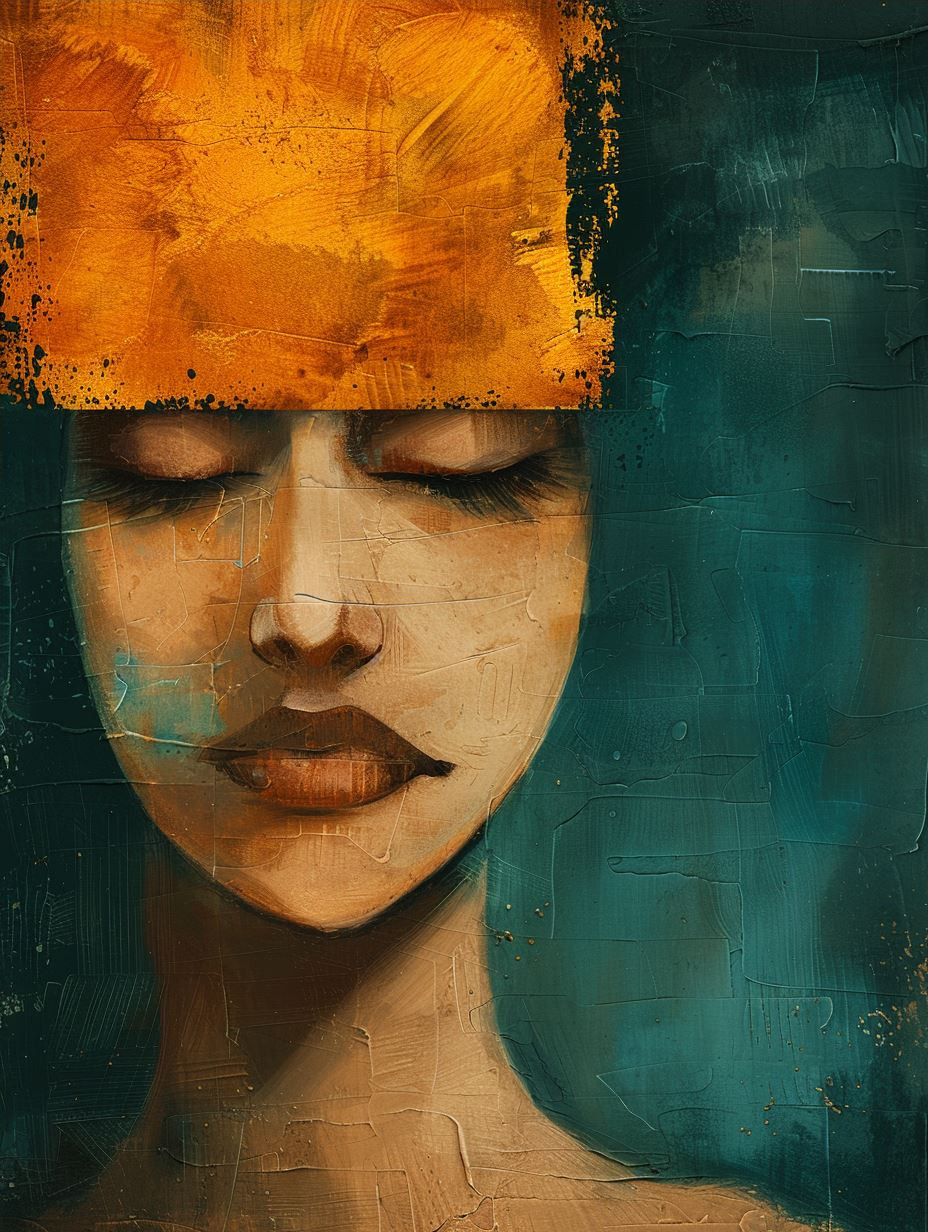 Ethereal Echoes of Golden Silence - Image 4