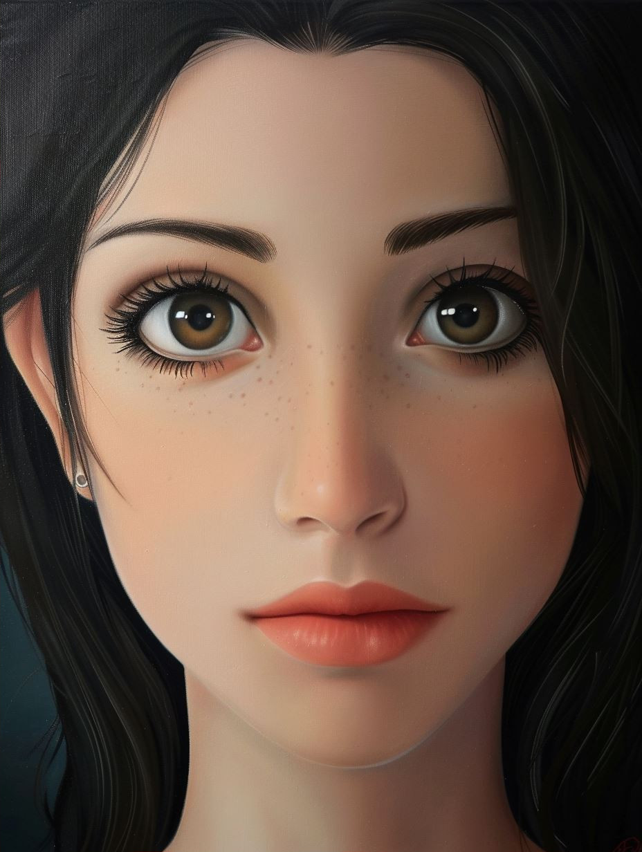 Ethereal Visions of Digital Beauty - Image 2
