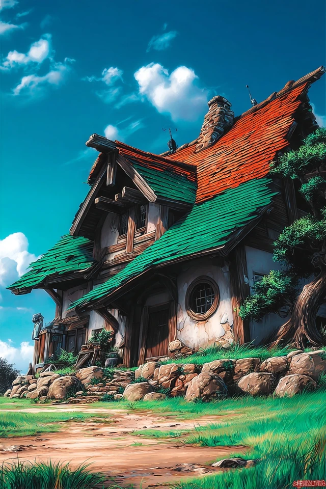 Emerald Gaze Anime - Image 6