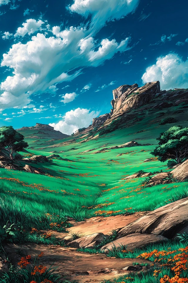 Emerald Gaze Anime - Image 2