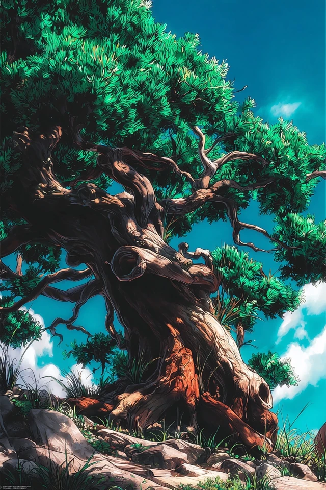Emerald Gaze Anime - Image 5