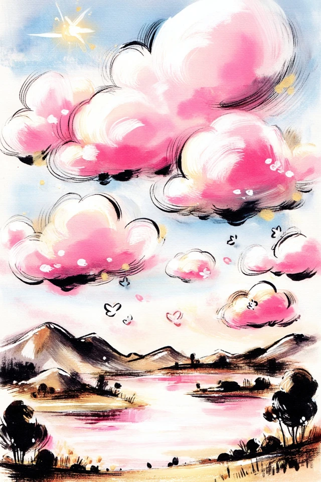 Pink Pastel Dream - Image 2