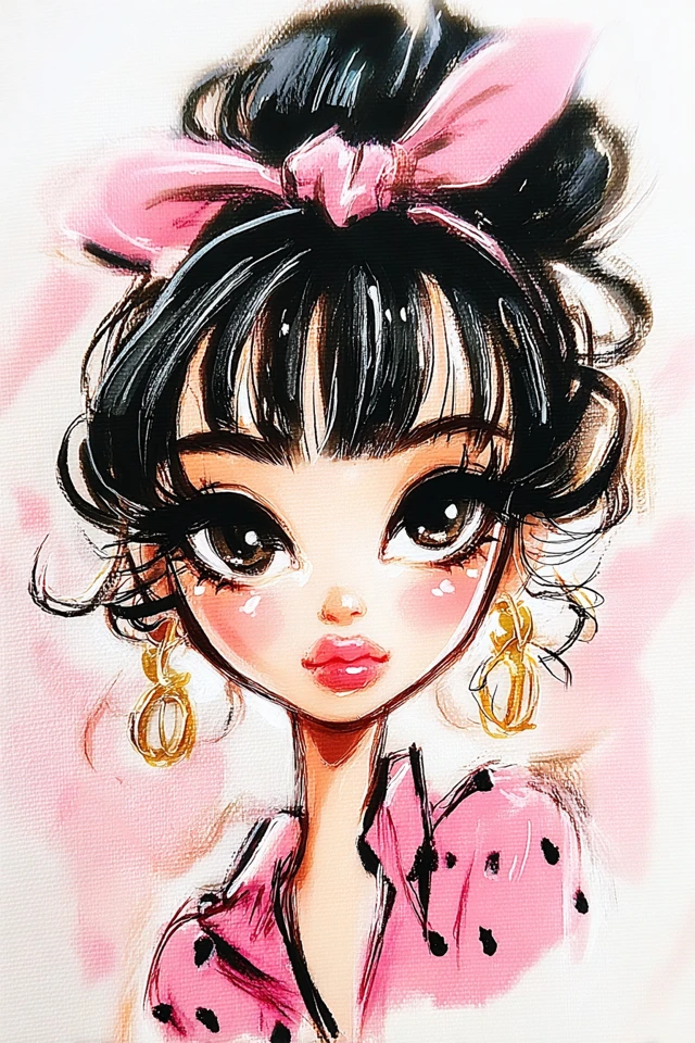 Pink Pastel Dream - Image 1