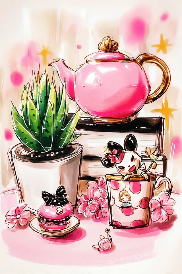 Pink Pastel Dream - Image 3