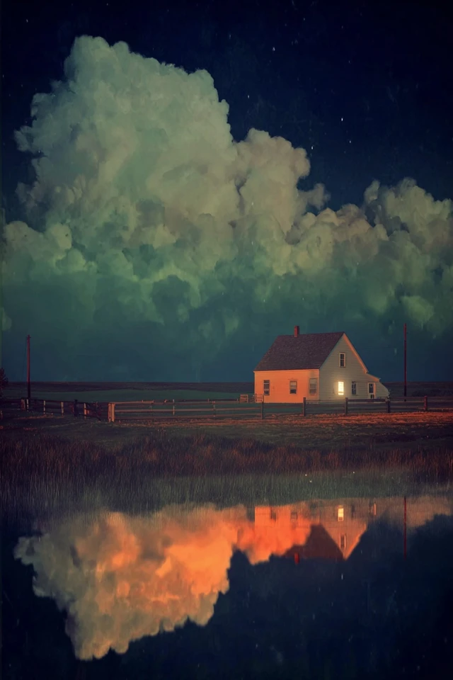 Dreamy Surrealist Mood Board - Image 6