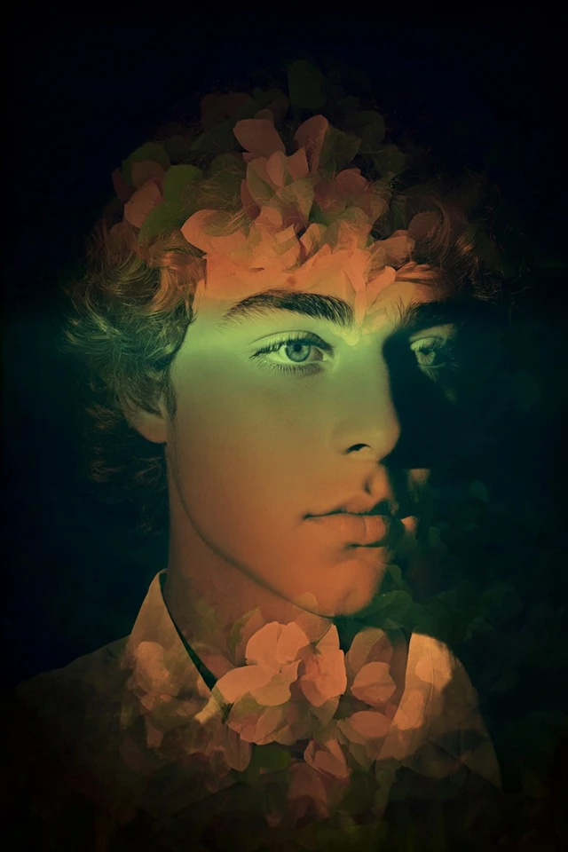 Dreamy Surrealist Mood Board - Image 1