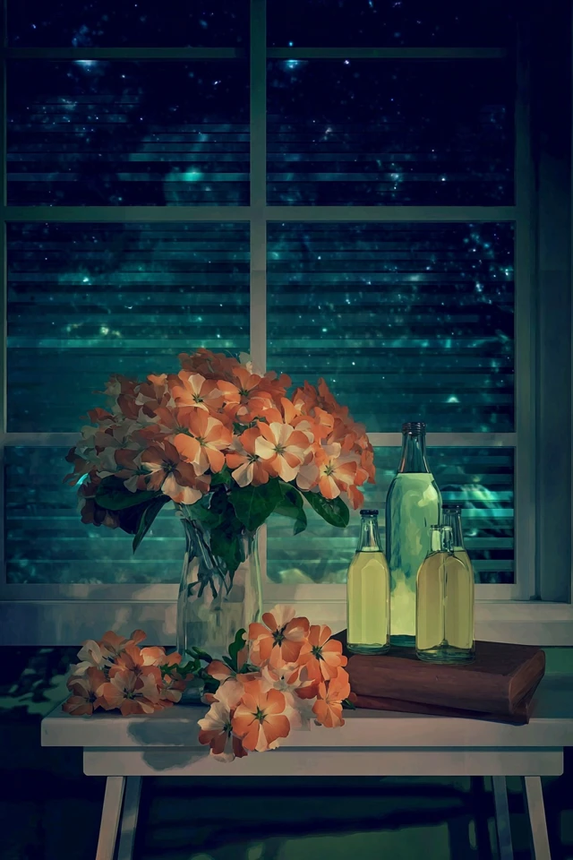 Dreamy Surrealist Mood Board - Image 3