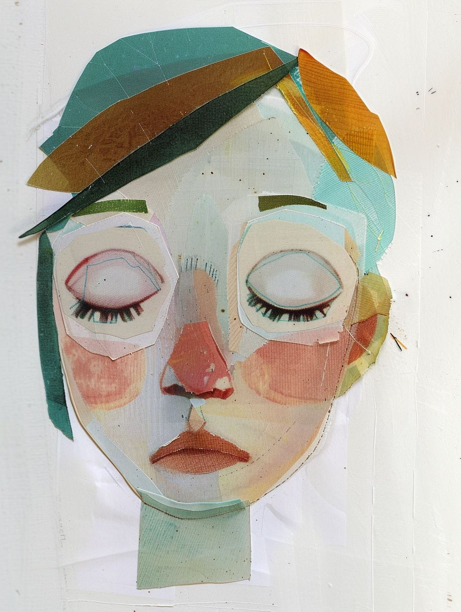 Abstract Ethereal Portrait Study - Image 2
