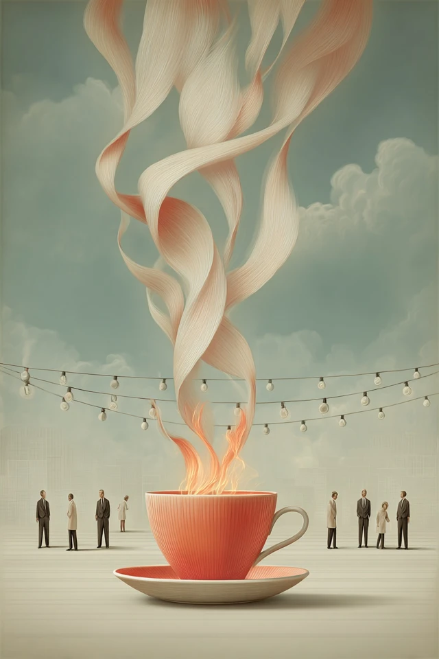 Surrealist Dreams in Pastel Hues - Image 4