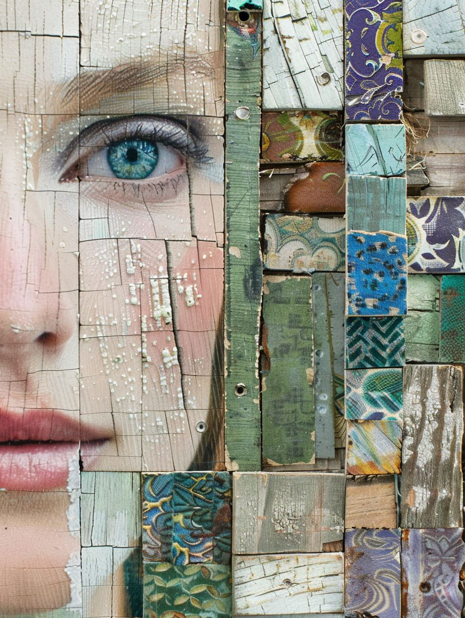 Fragmented Portraits of Ethereal Beauty - Image 1