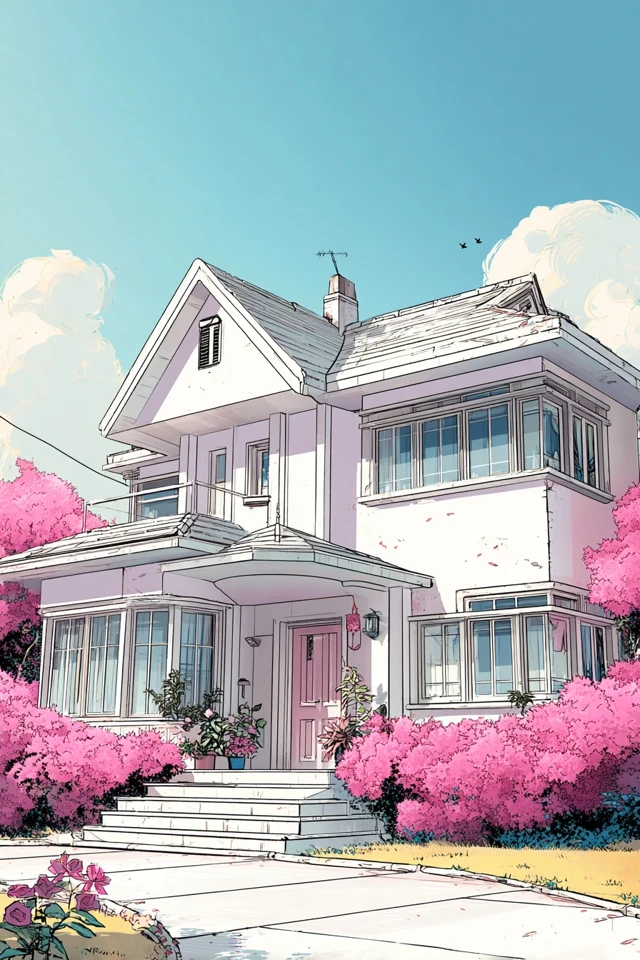 Pastel Anime Elegance - Image 6