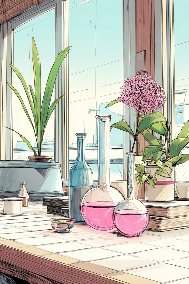 Pastel Anime Elegance - Image 3