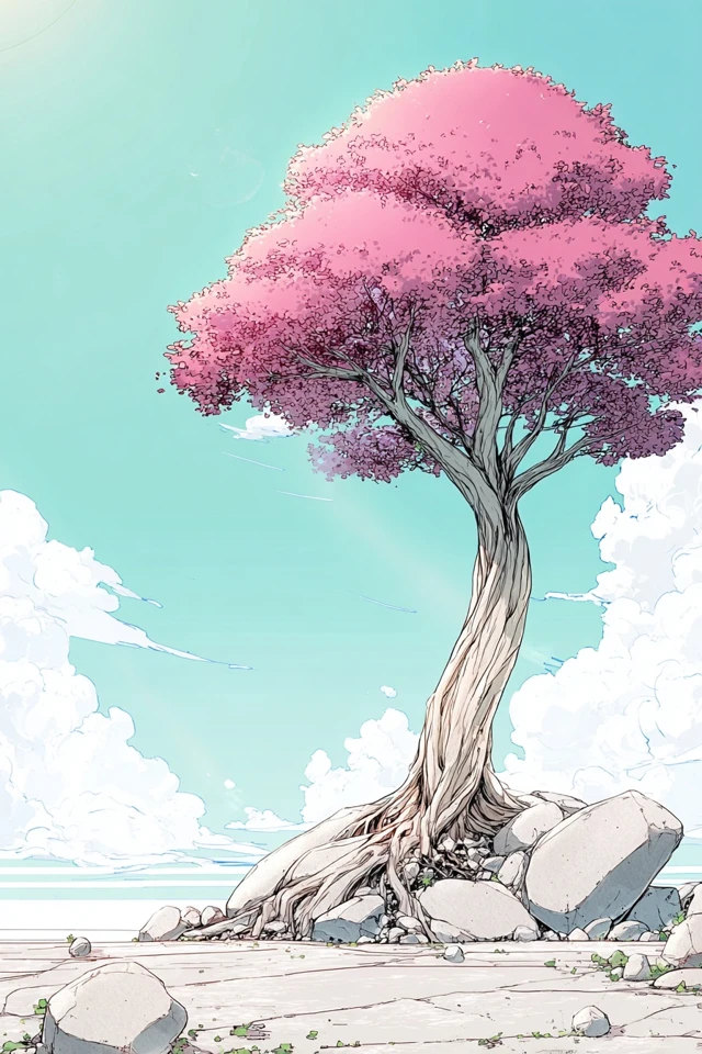 Pastel Anime Elegance - Image 5