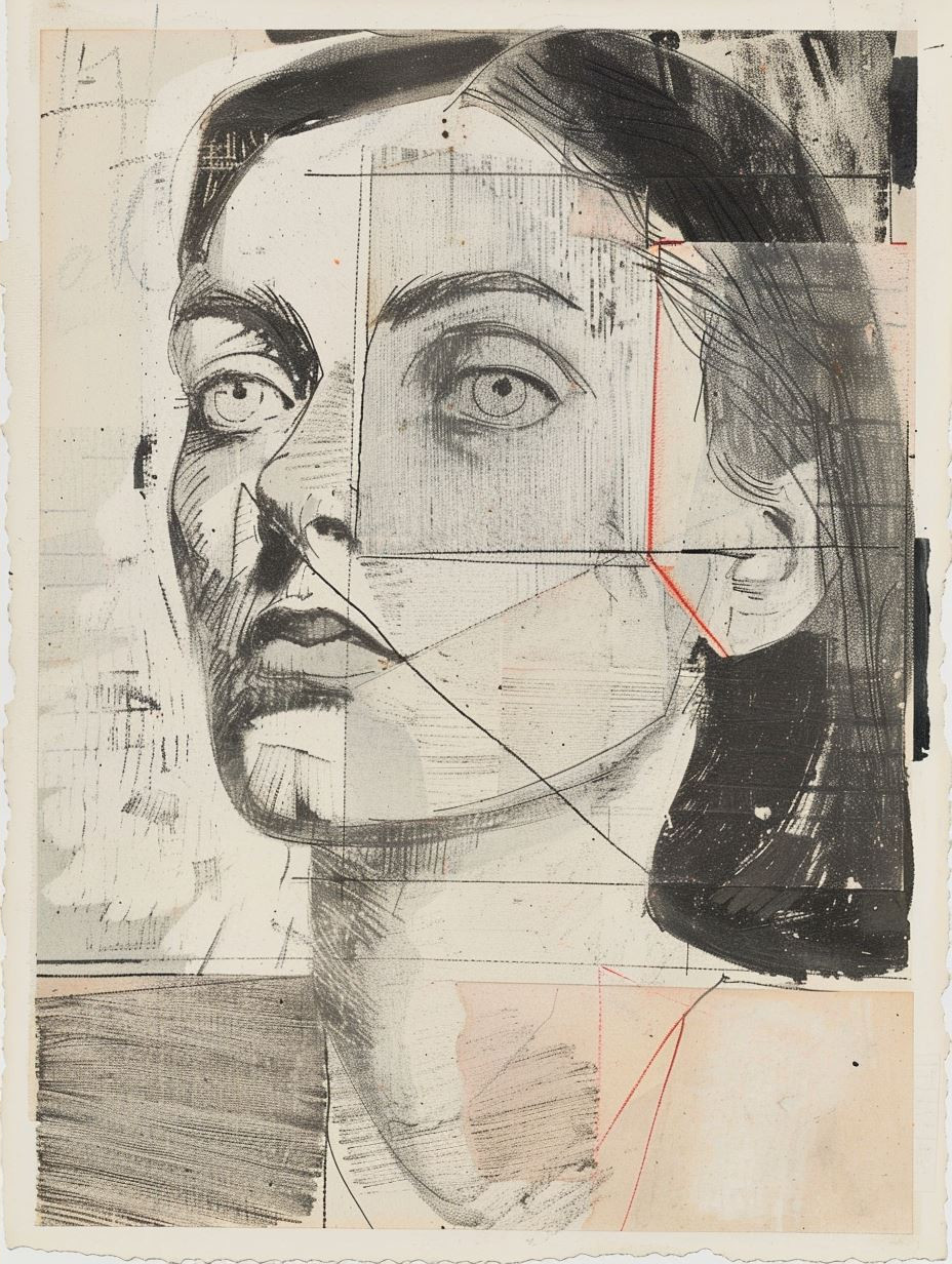 Fragmented Sketch Soul - Image 4