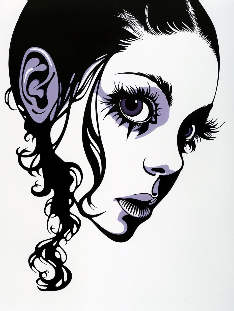 Gothic Visions: A Quartet of Dark Elegance - Image 3