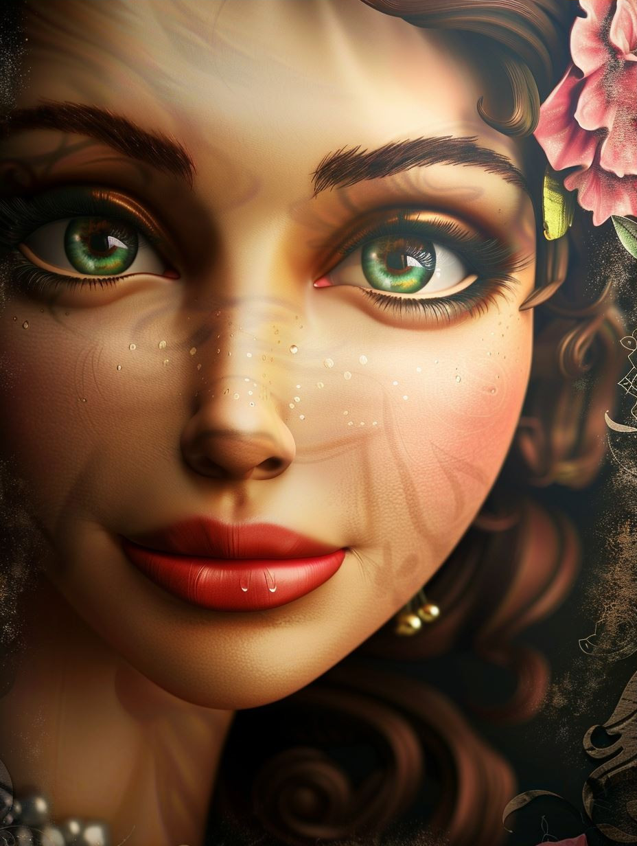 Ethereal Garden Glow - Image 3