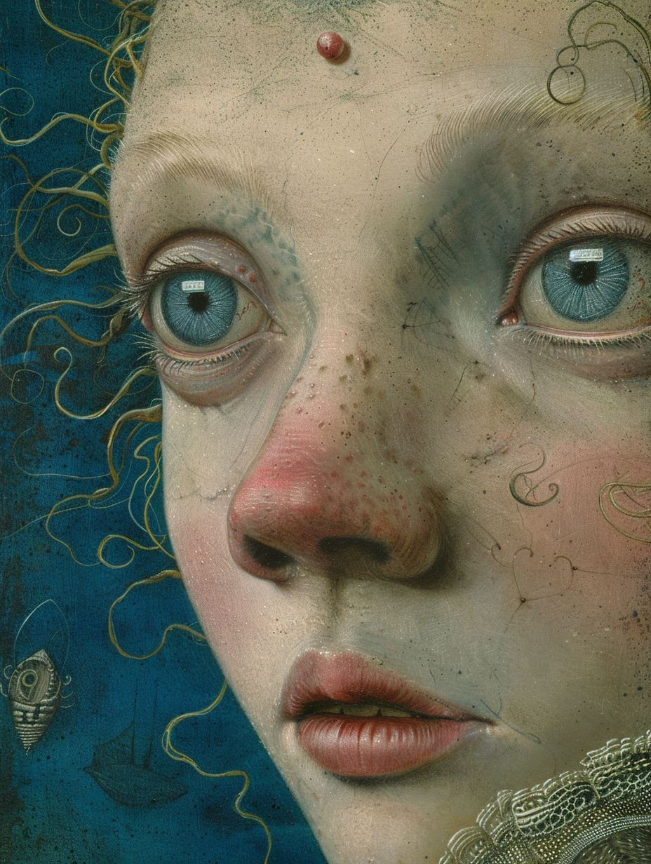 Ethereal Gaze of the Forest - Image 3
