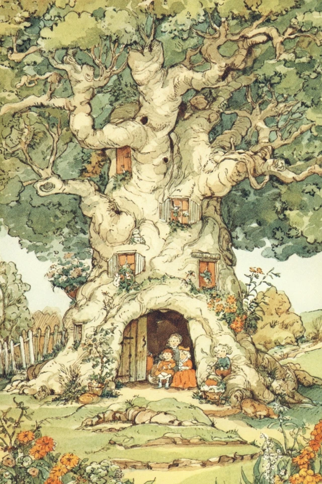 Whimsical Storybook Portrait - Image 5