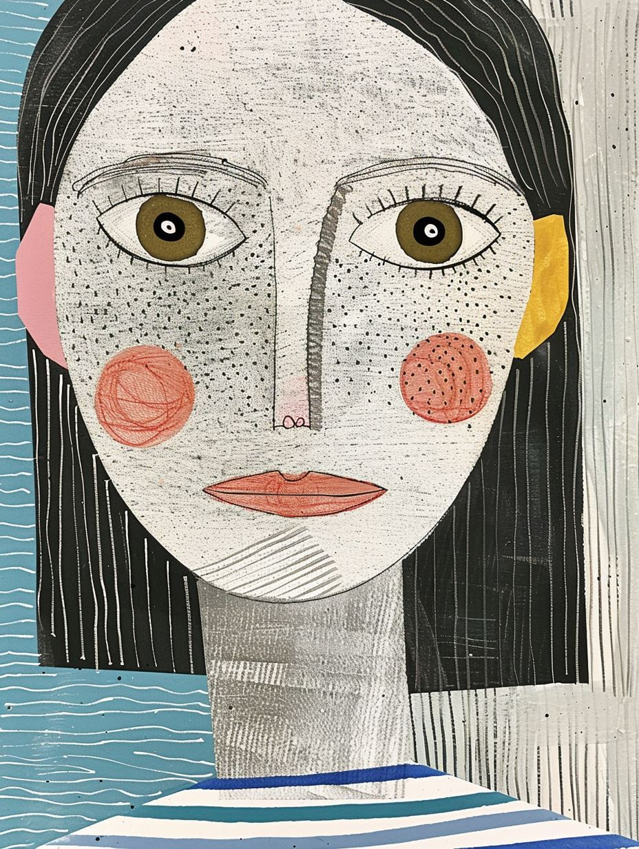 Stippled Ethereal Gaze - Image 3
