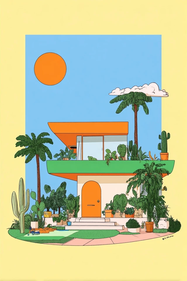 Surreal Pastel Dreamscape - Image 6