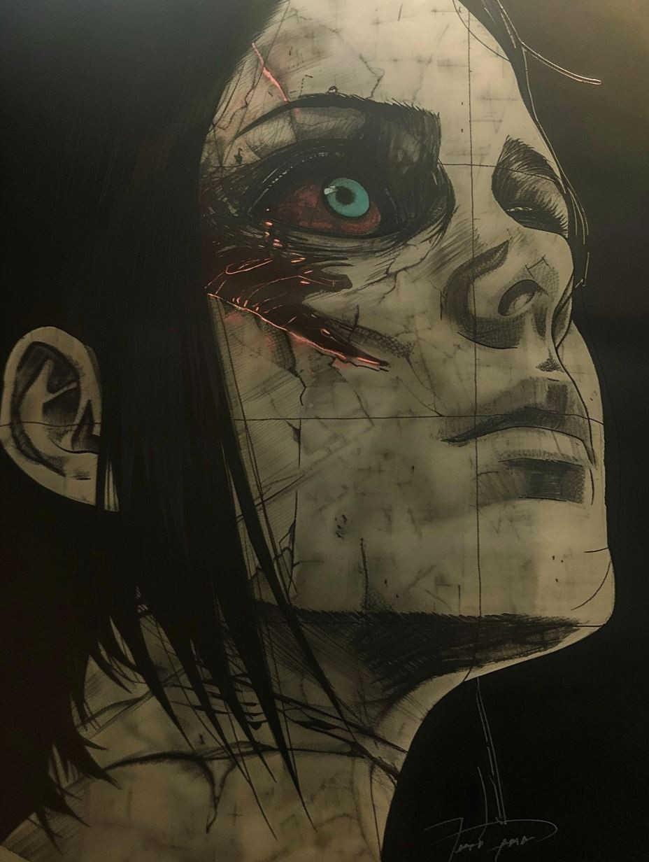 Haunting Portraits of Gothic Horror - Image 4