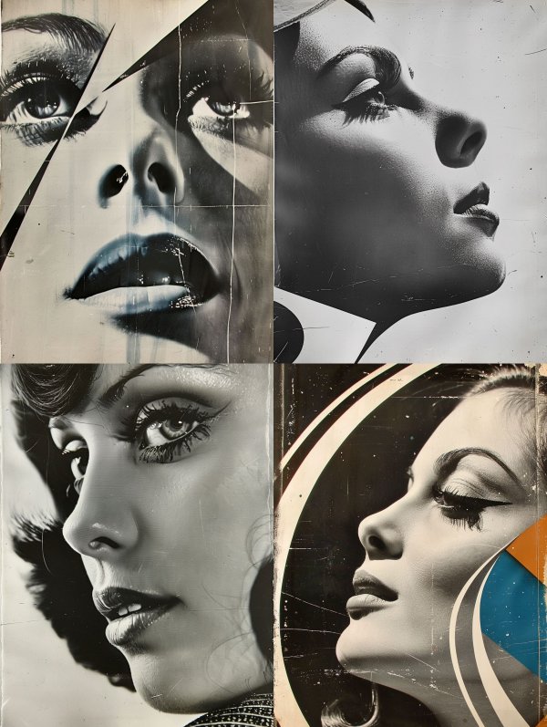 Fragments of Feminine Elegance