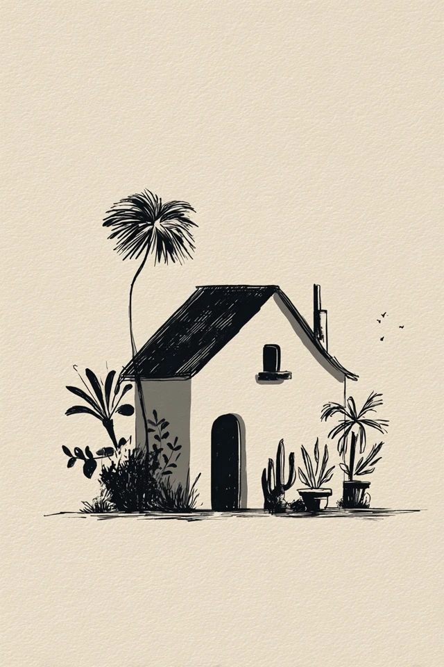 Elegant Ink Muse - Image 6