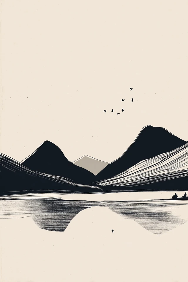 Elegant Ink Muse - Image 2