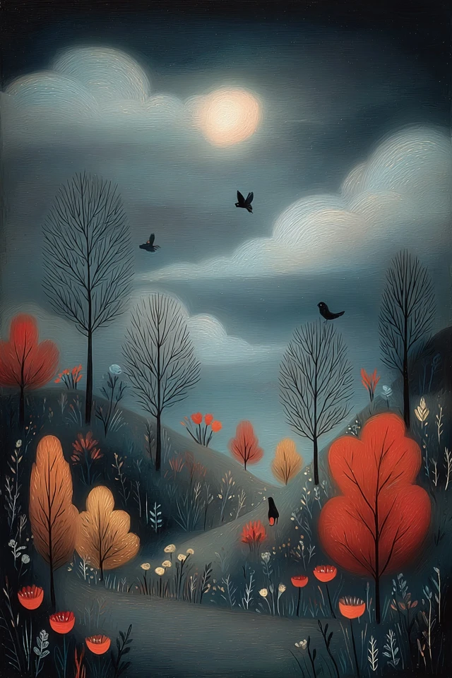Whimsical Forest Soul - Image 2