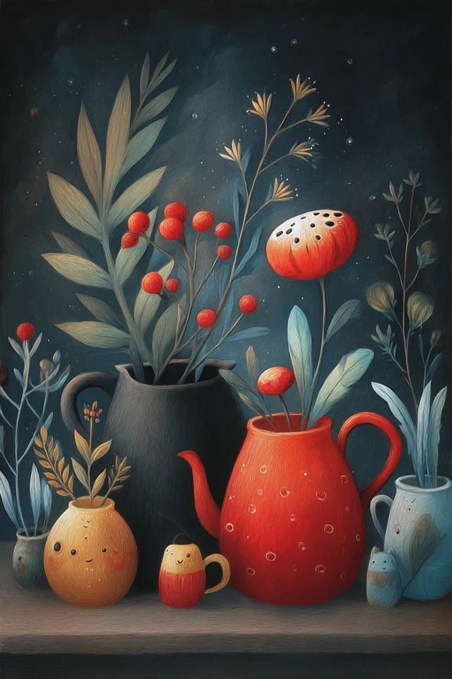 Whimsical Forest Soul - Image 3