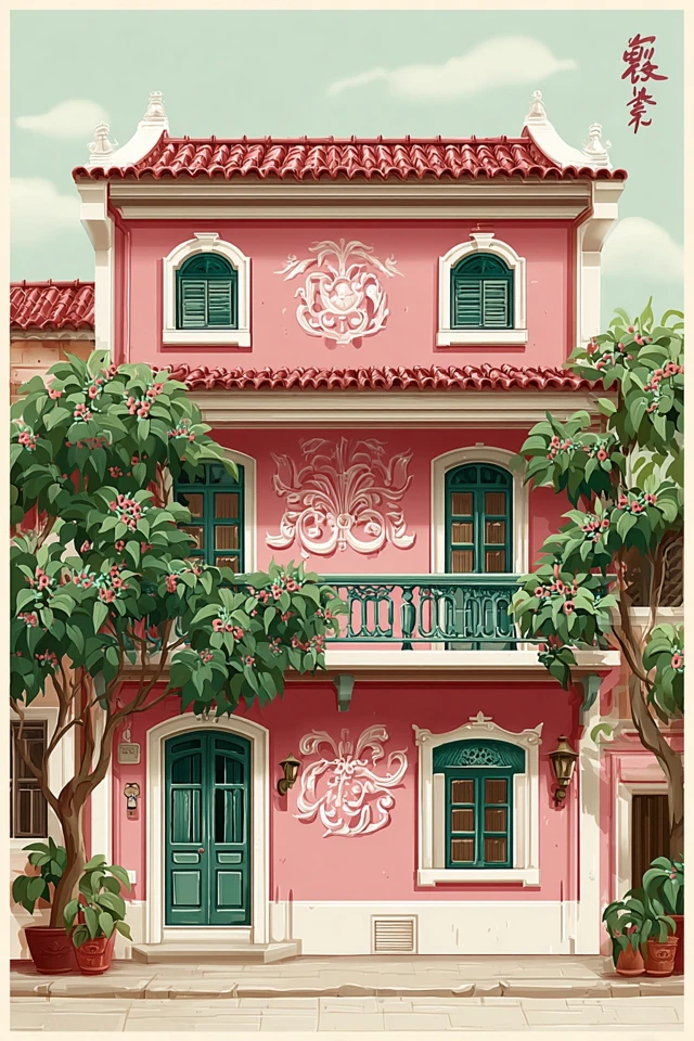 Blossoms and Brews: A Pastel Dream - Image 6
